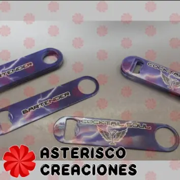 Destapador de metal