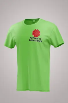Remera verde fluo Drycool