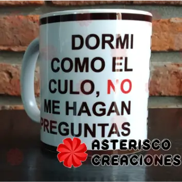 Taza de ceramica