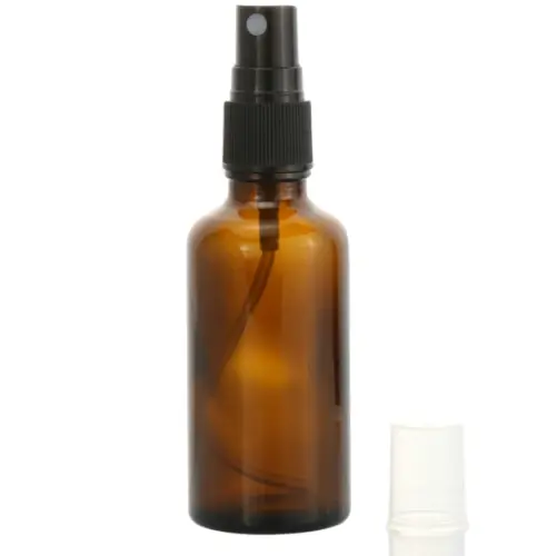 Frasco spray vidrio ambar 30ml – por unidad
