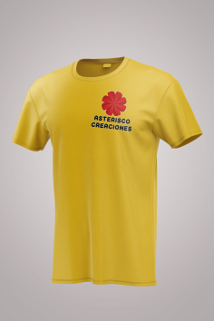 Remera amarillo Drycool