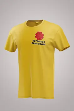 Remera amarillo Drycool