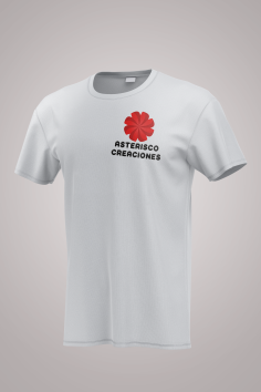 Remera blanca Drycool
