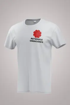 Remera blanca Drycool