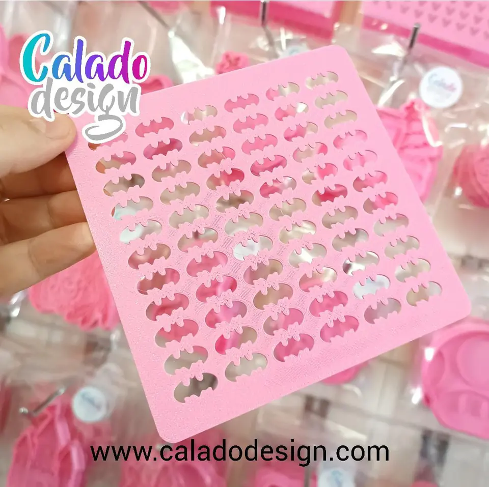 Logo Batman - Stencils para Sprinkles