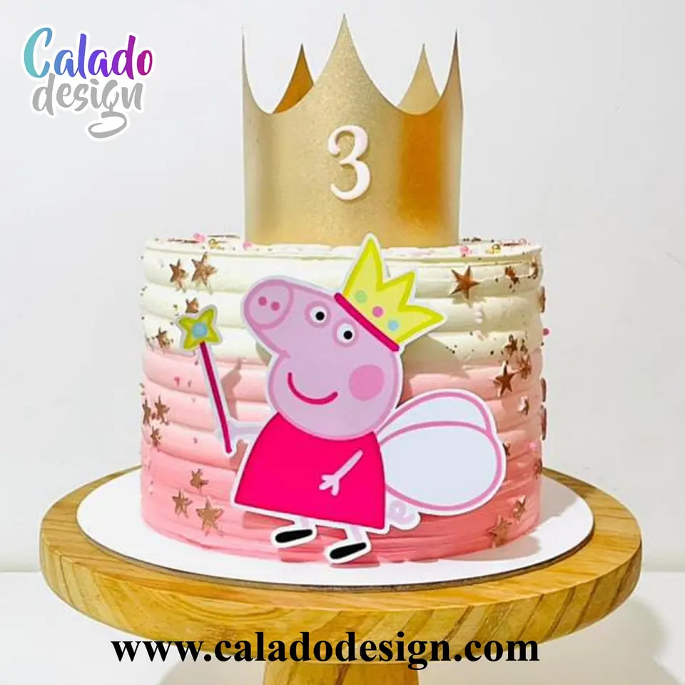 Peppa Pig + corona