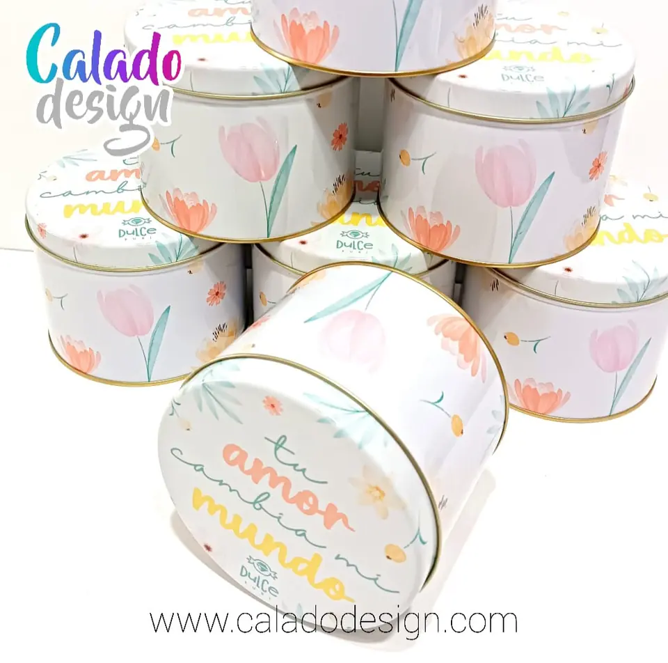 Diseño personalizado DIA DE LA MADRE 10 unid.