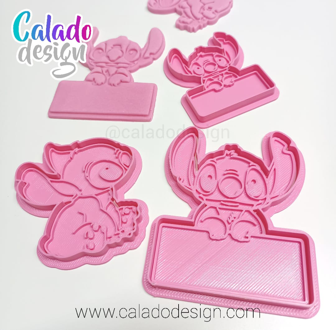 Stitch varios diseños