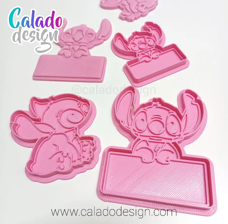 Stitch varios diseños