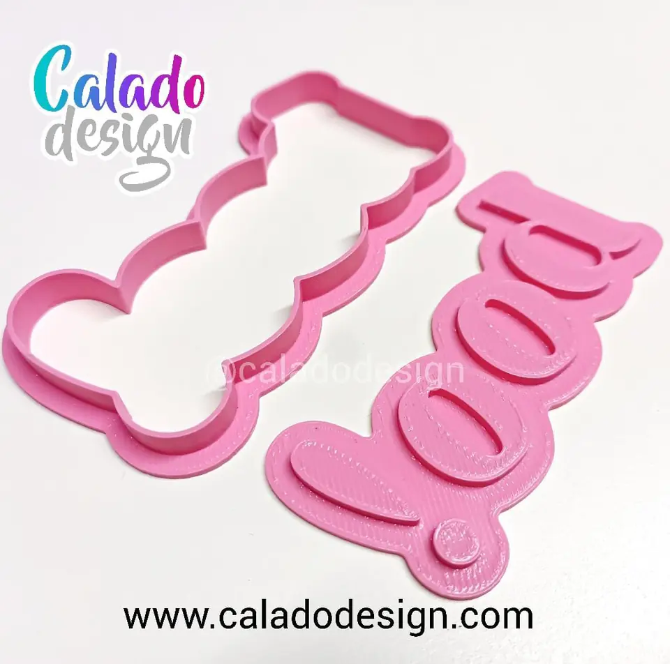 boo! 10 cm para halloween