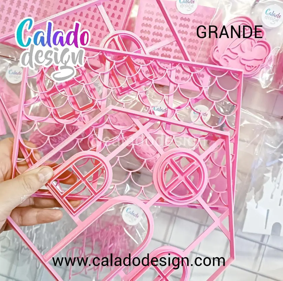 Casa Navideña GRANDE