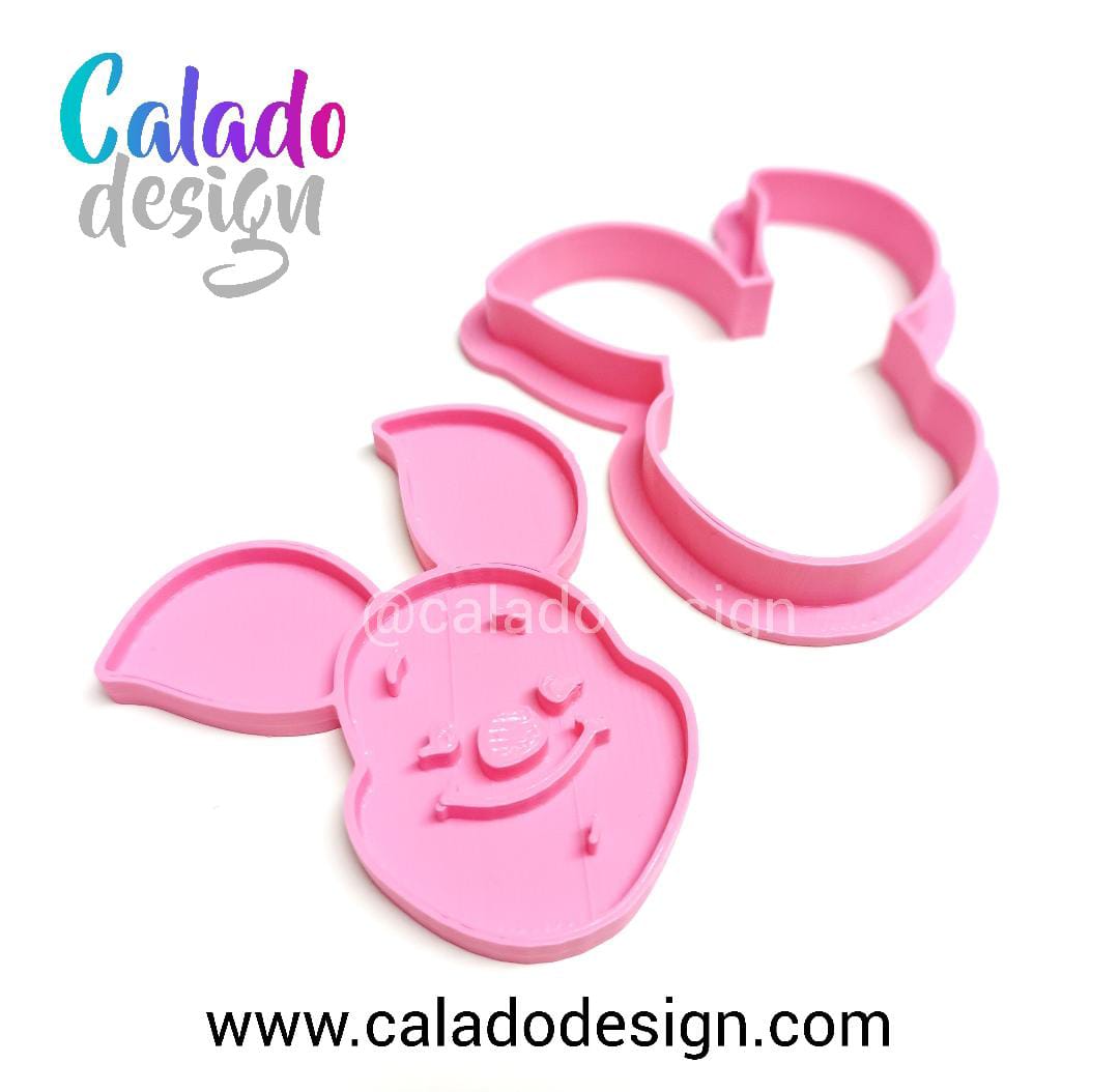 Piglet 7 cm cara