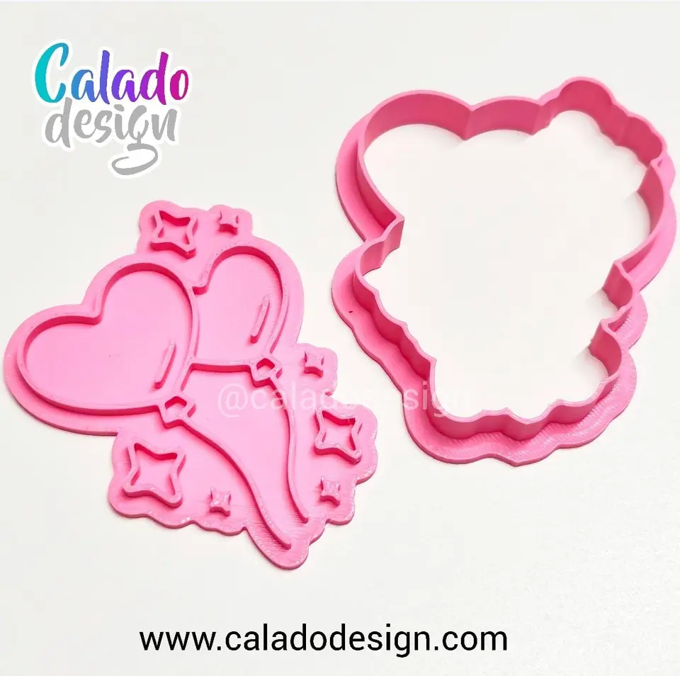 globos corazon  8cm