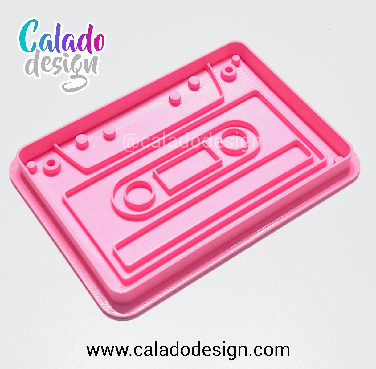 Cassette 10 cm