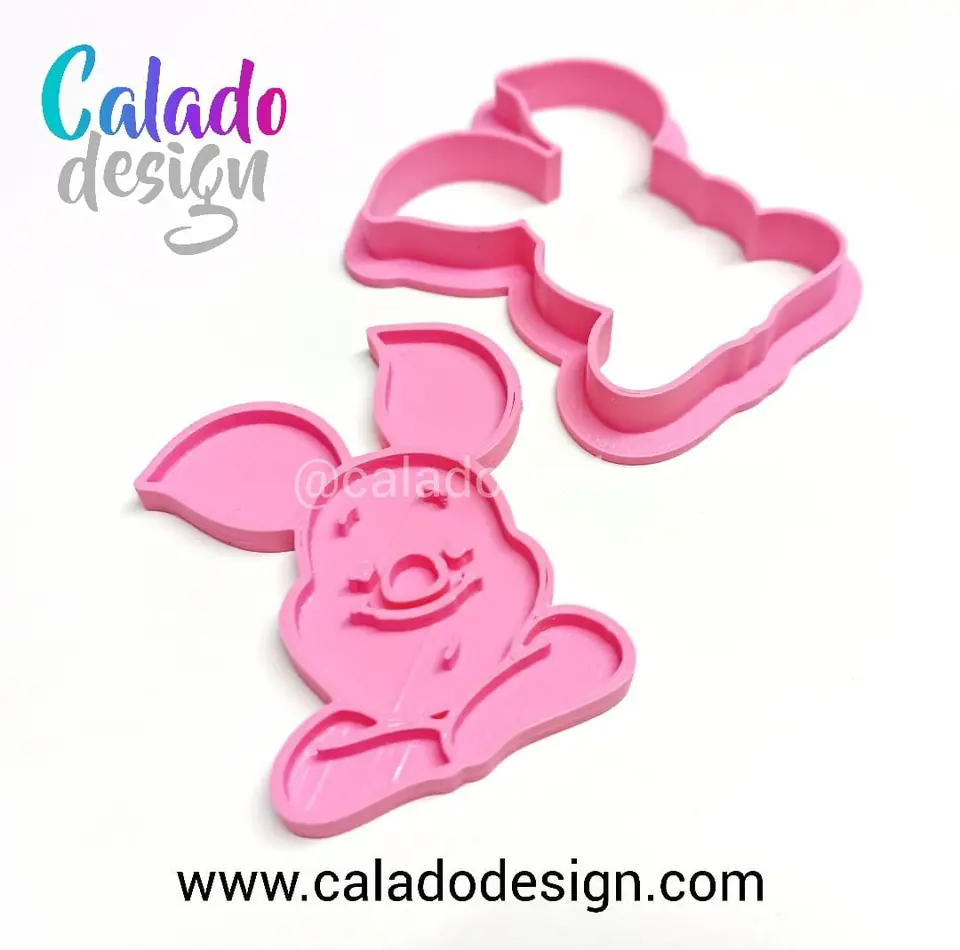 piglet cara con brazos