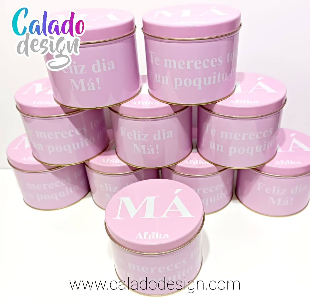 Diseño personalizado DIA DE LA MADRE 10 unid.
