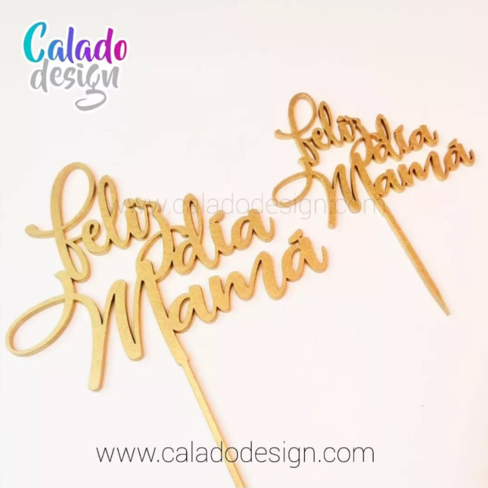 Topper Feliz día mamá