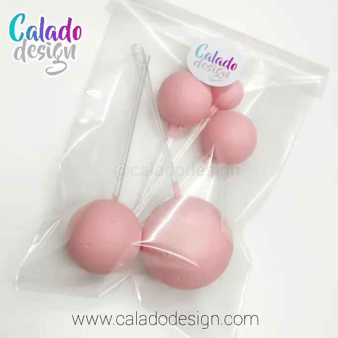 Pack x 5 unid Esferas lisas