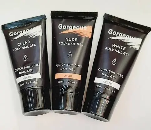 Polygel gorgeous clear