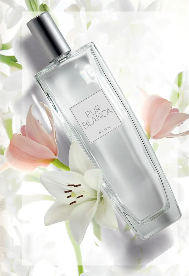 Perfume pur blanca clásico
