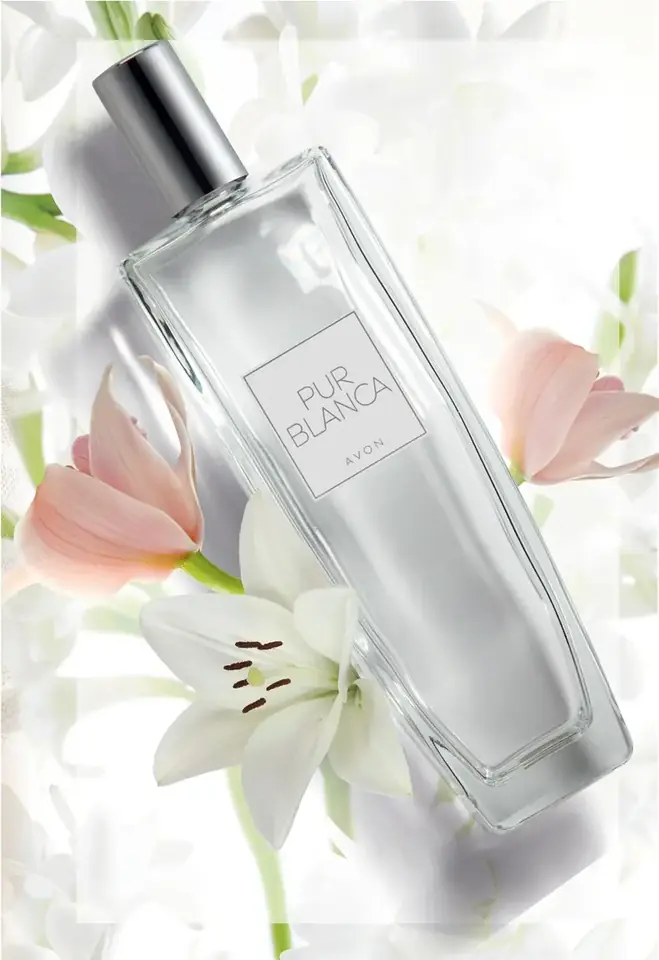 Perfume pur blanca clásico