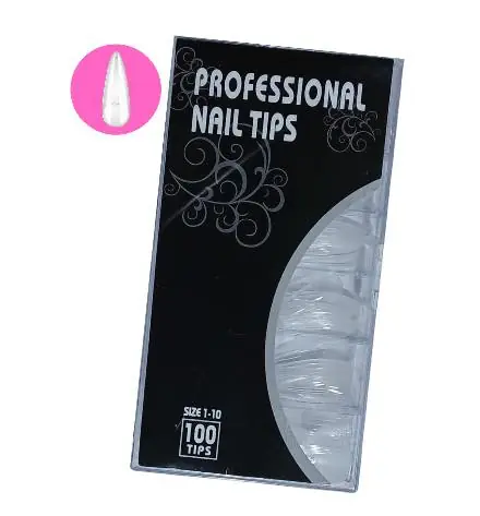 Tips soft gel stiletto