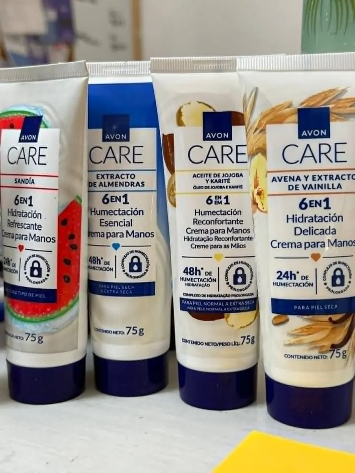 Crema para manos AVON