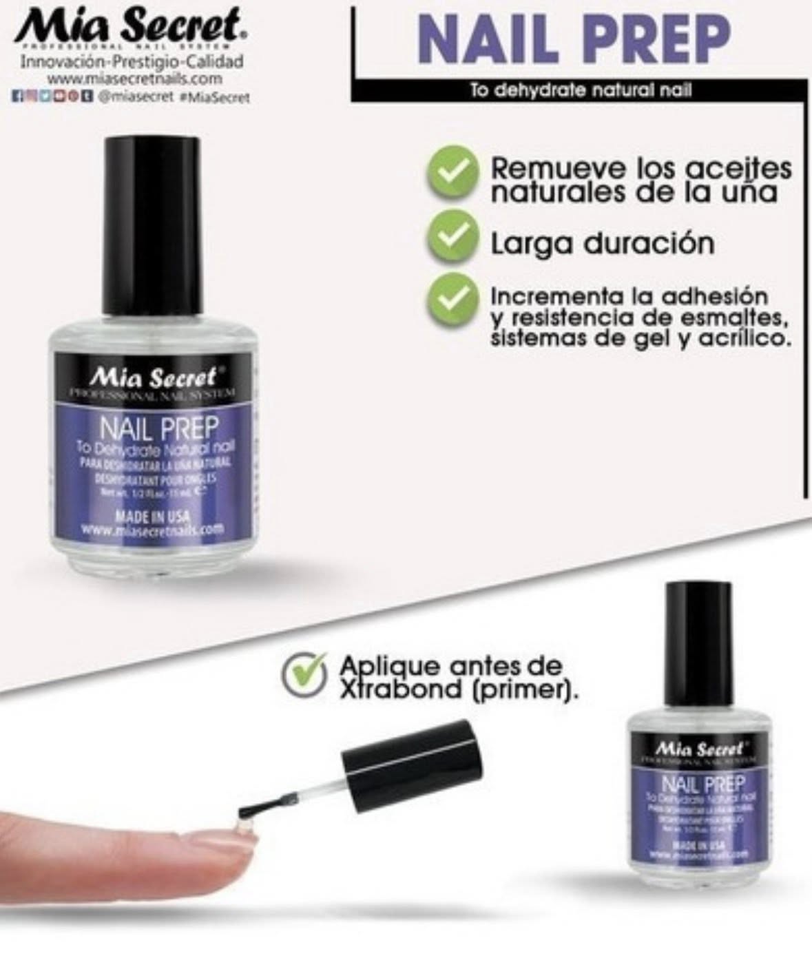 Nail prep