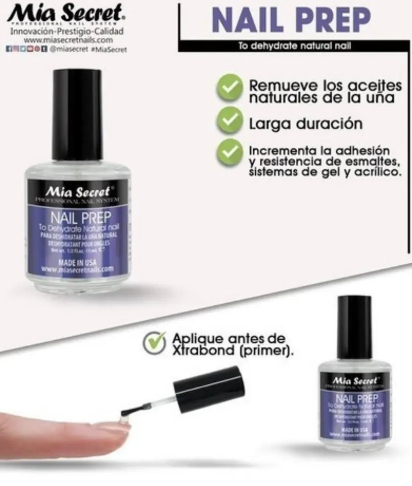 Nail prep
