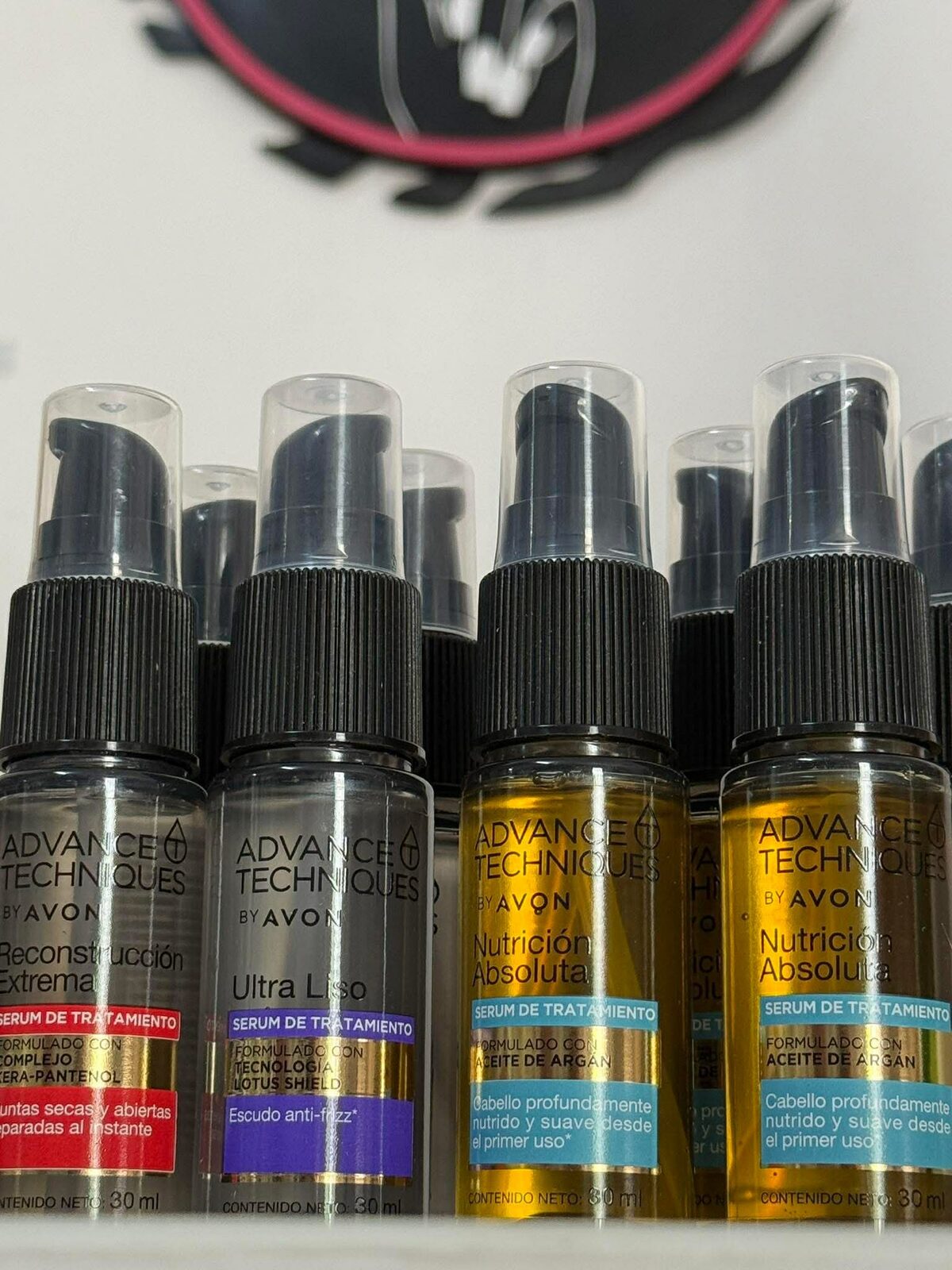 Aceite para el pelo