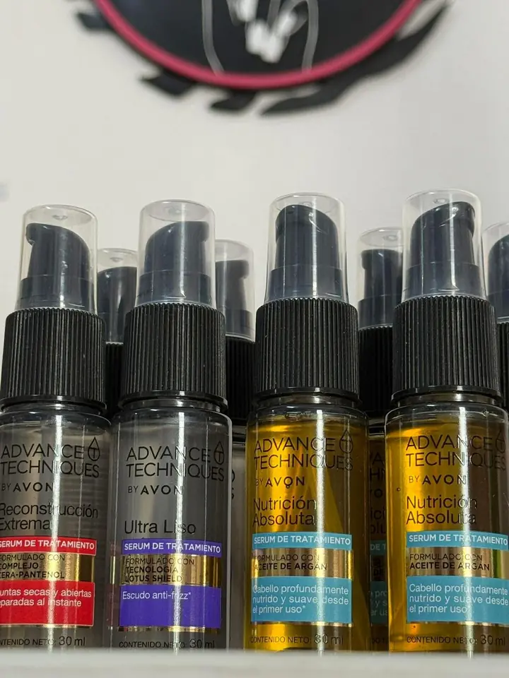 Aceite para el pelo