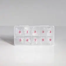 Tips coffin acrílico