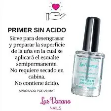 Primer las varano sin ácido