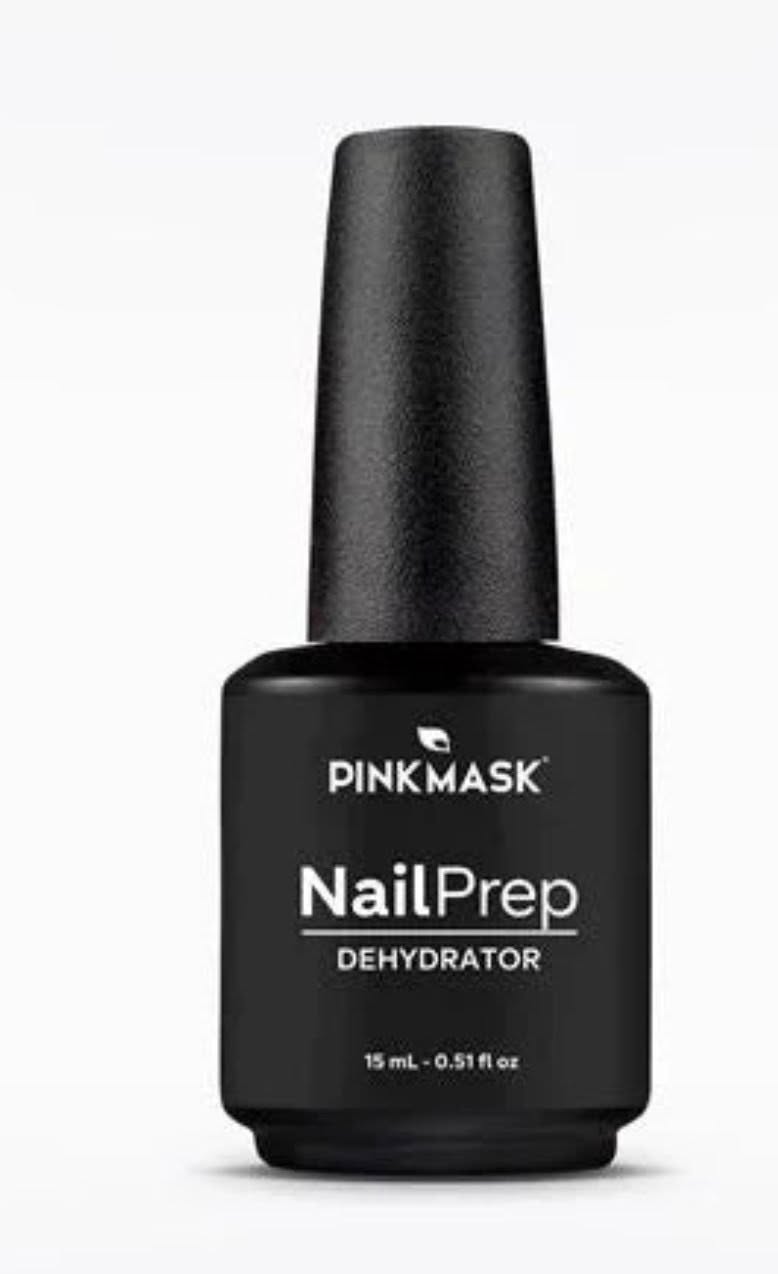 Nail  prep pink