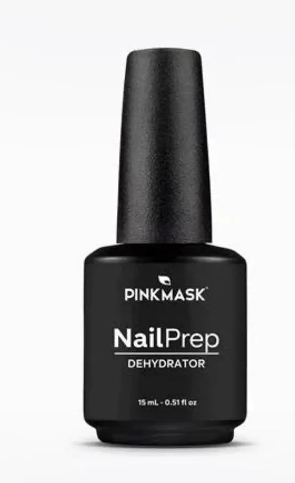 Nail  prep pink