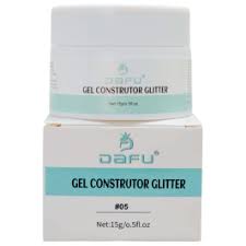 Gel de construcción con glitter