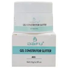 Gel de construcción con glitter