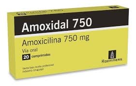 Amoxidal 750 mg x 20 comp.