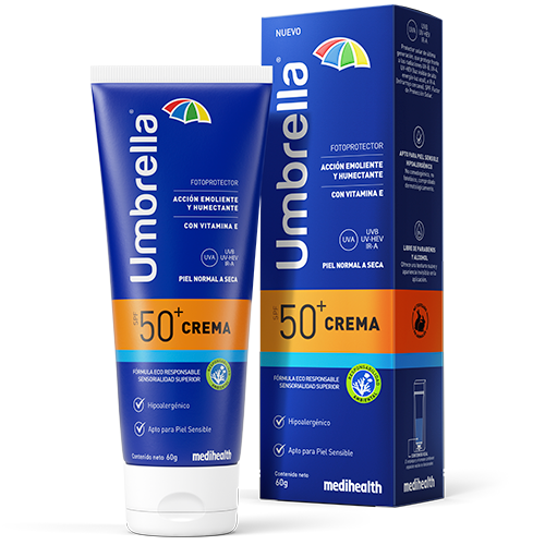 Umbrella crema 120gr. factor 50