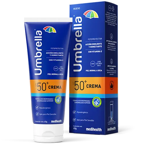 Umbrella crema 120gr. factor 50