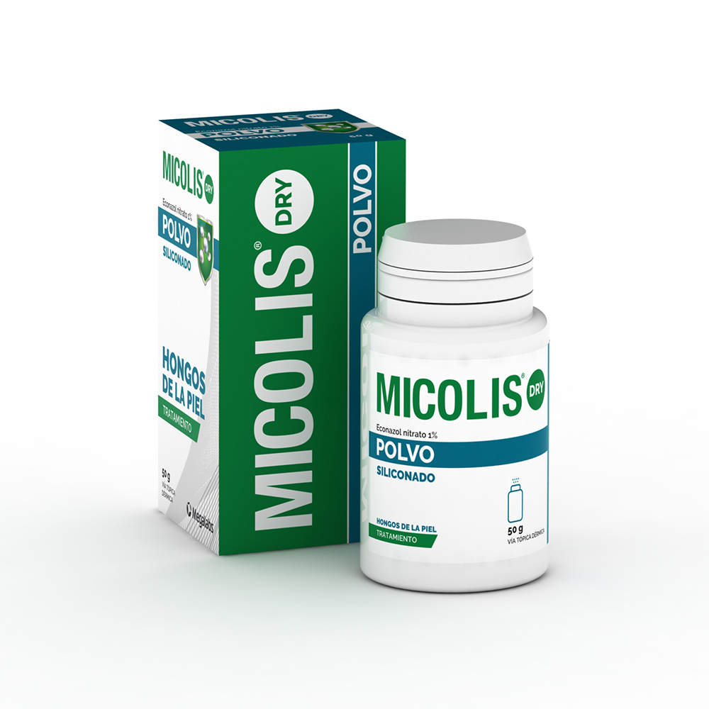 MIcolis Dry polvo 50 gr.