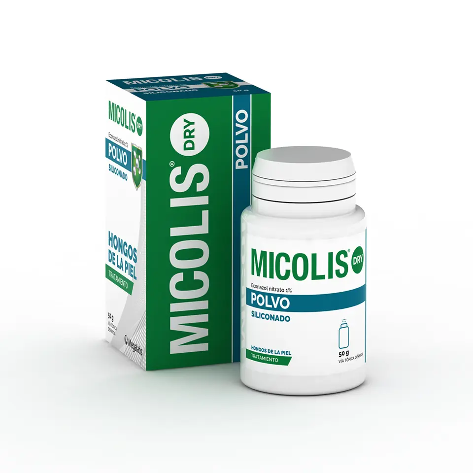 MIcolis Dry polvo 50 gr.