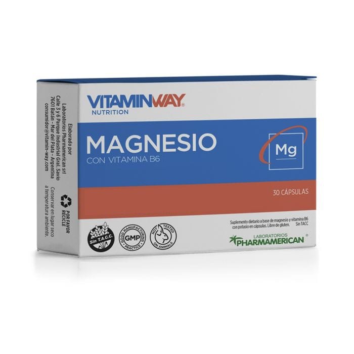 Magnesio vitamin way  x 30 capsulas