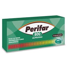 Perifar 800 capsula blanda x10