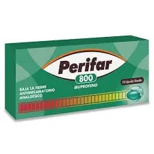 Perifar 800 capsula blanda x10
