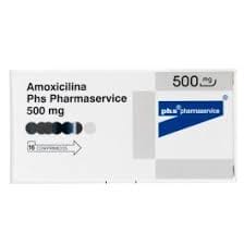 Amoxicilina 500mg x 16 comp. Pharmaservice
