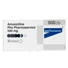 Amoxicilina 500mg x 16 comp. Pharmaservice