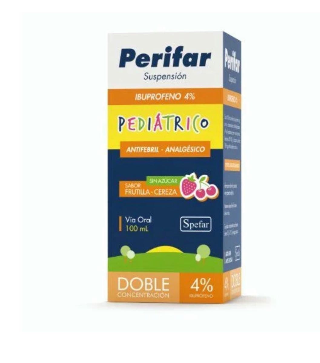 Perifar  suspensión al 4% 100ml