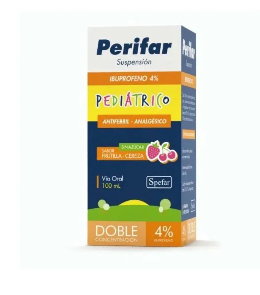 Perifar  suspensión al 4% 100ml