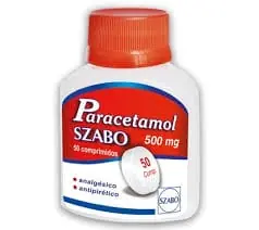 Paracetamol 500 mg x 50 comp. szabo